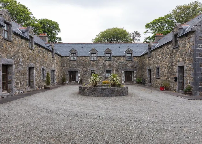 7 Clos Na Feirme Four Bedroom House With Hot Tub Сasa de vacaciones